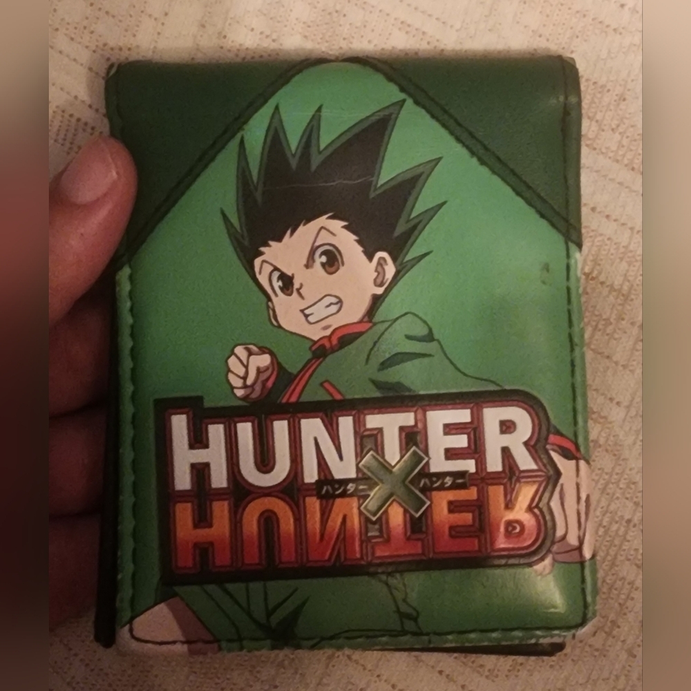Hunter X Hunter mens wallet